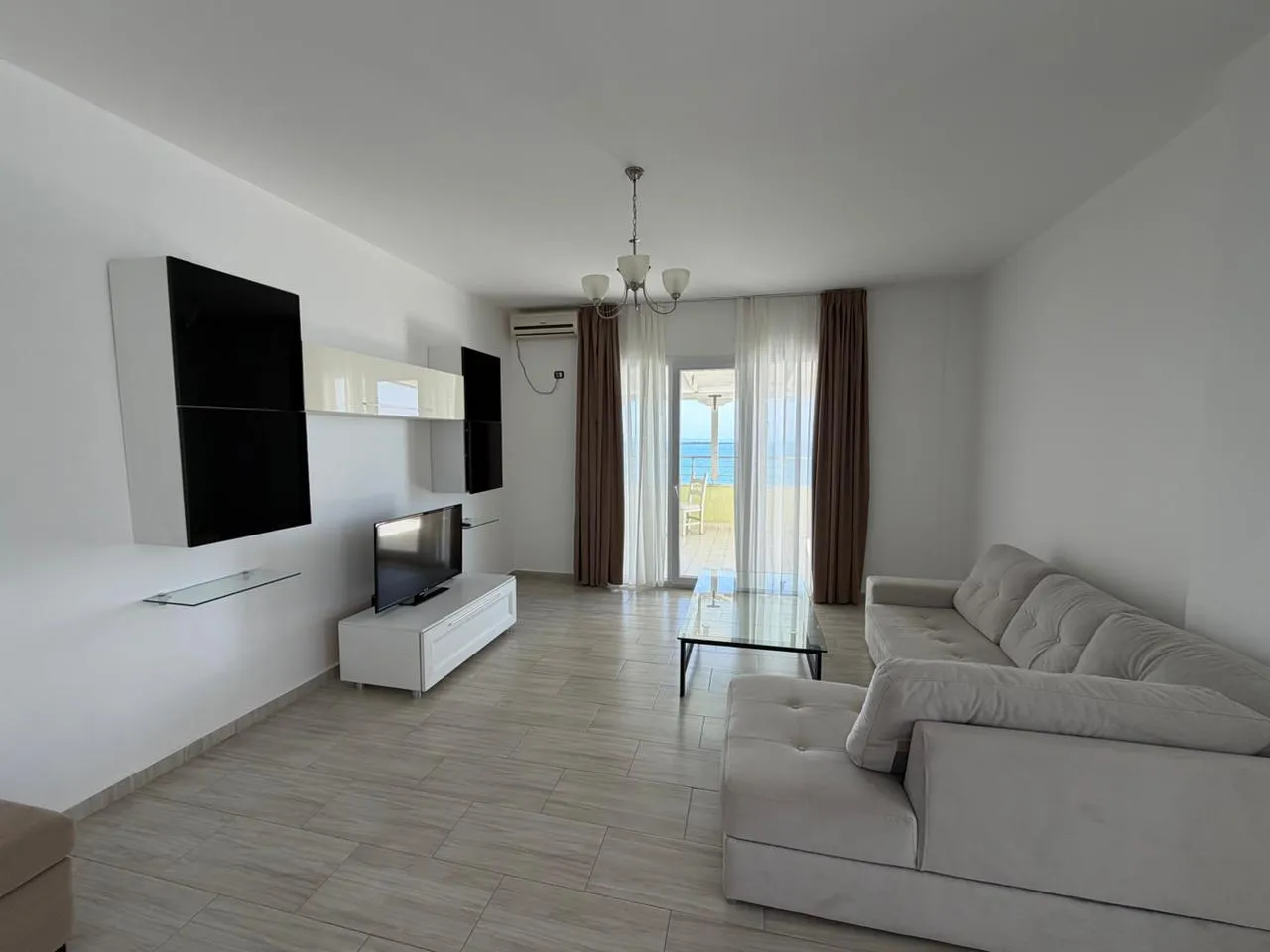 Ermiri Paradise living room with sea view