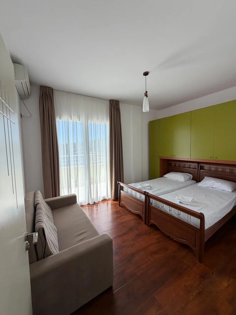 Room with sea view